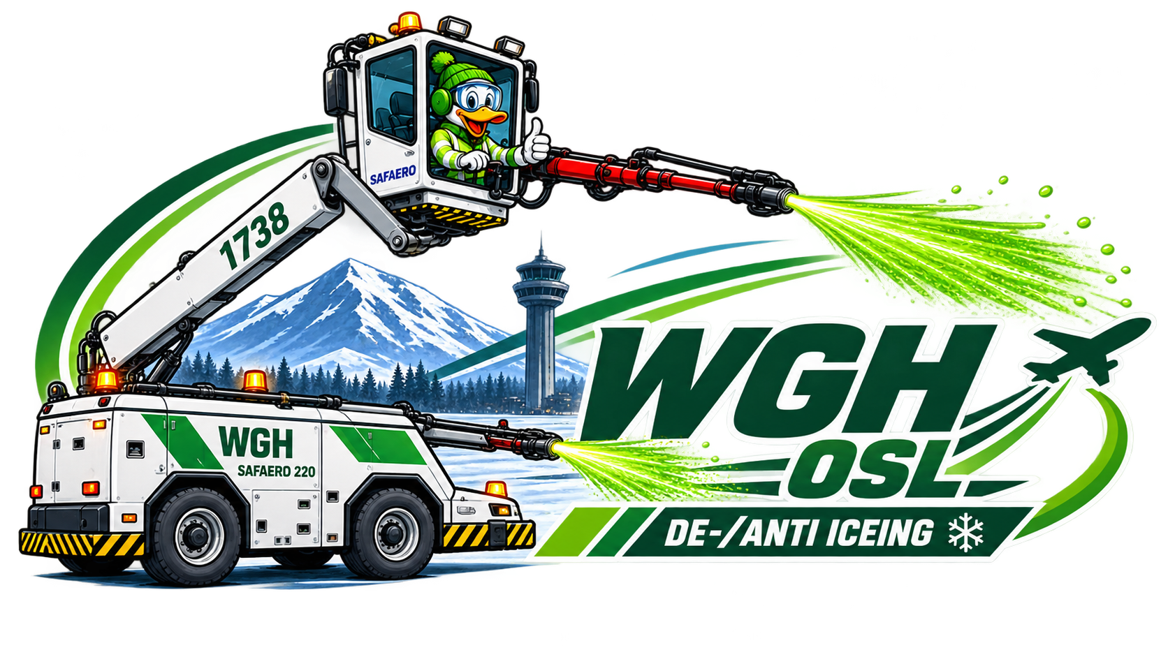 WGH OSL De-/Anti Icing